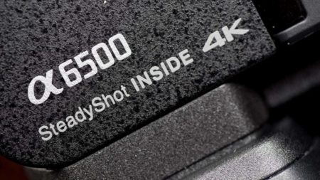 Sony Alpha A6500 badge