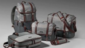 Manfrotto debuts high-end Windsor Collection camera bags