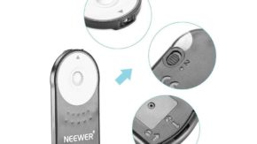 Get the Neewer IR Wireless RC-6 Shutter Release Remote Control at just $6.36 for Canon EOS 60D, 70D, 7D for just a fiver.