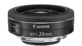 ﻿﻿Daily Deal: save 30% on this Canon EF-S 24mm f/2.8 STM lens