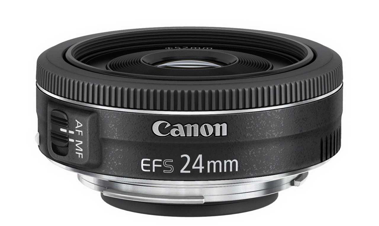 ﻿﻿Daily Deal: save 30% on this Canon EF-S 24mm f/2.8 STM lens