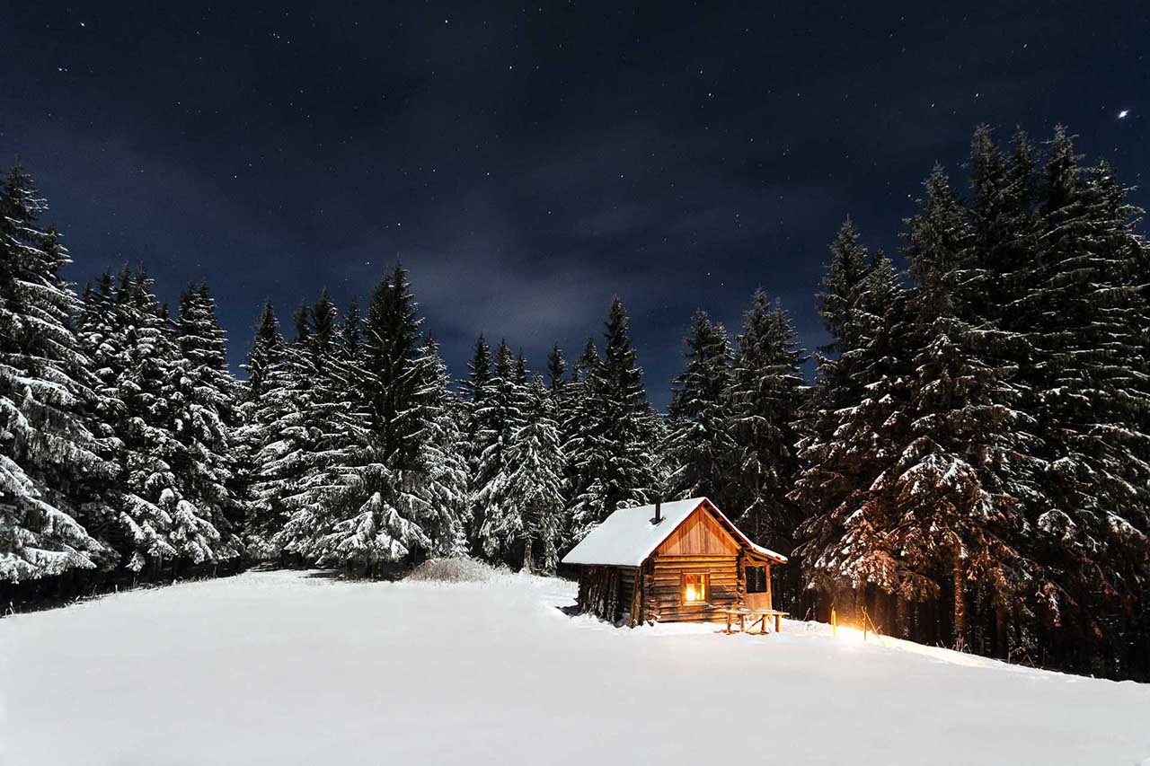 Christmas photo ideas: 04 Winter landscapes