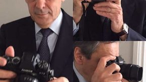 French presidential candidate stops interview, asks ‘Is that the Fuji X-T2?’