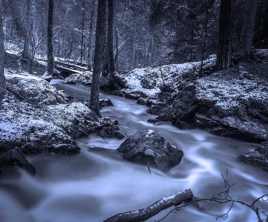 Winter photography: 04 Grab a tripod and capture long exposures