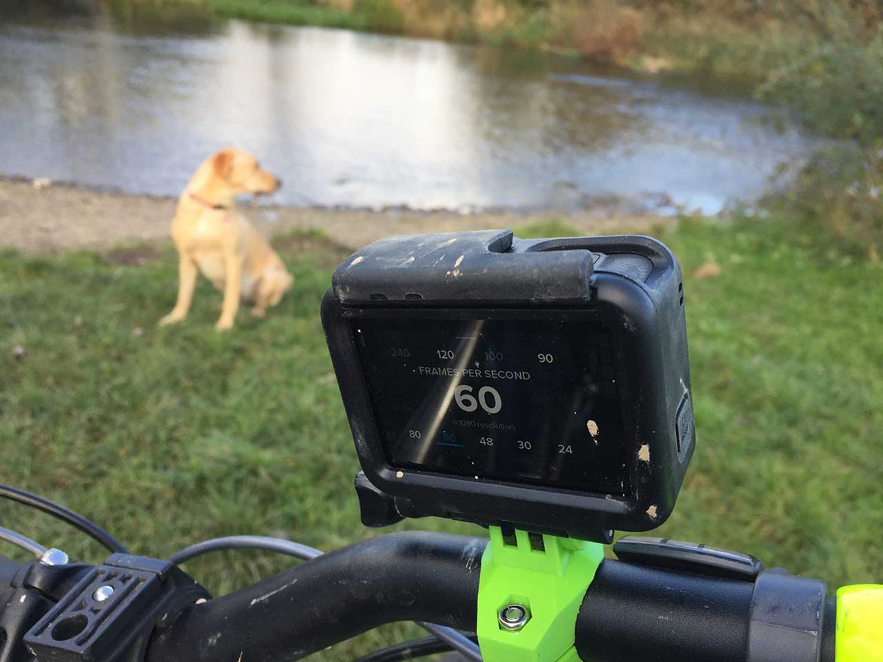 GoPro Hero5 Black voice activation demo