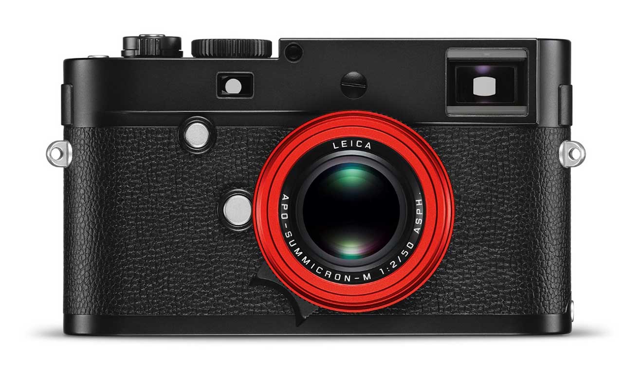 Leica launches limited edition red APO-SUMMICRON-M 50mm f/2 that costs more than your car