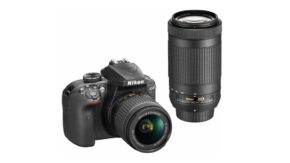 Daily Deal: get this Nikon D3400 + 18-55mm + 70-300mm lens kit for $650