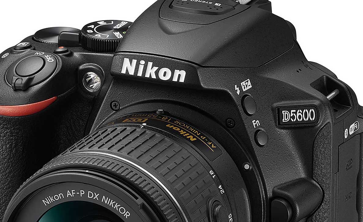 Nikon D5600 DX-format Digital Camera