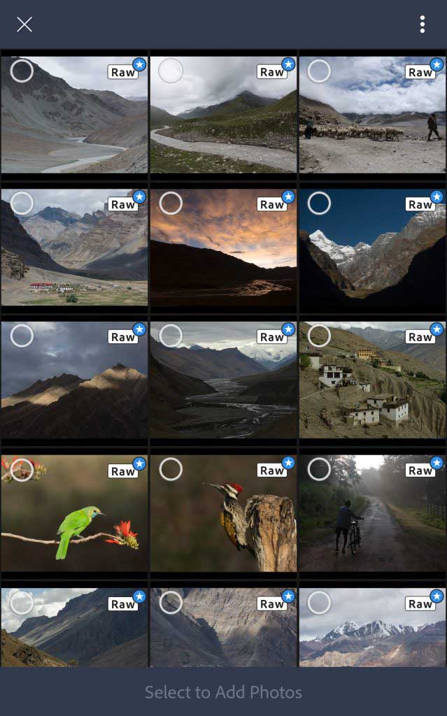 Adobe Lightroom for Android 2.2 lets you import raw files directly to your device