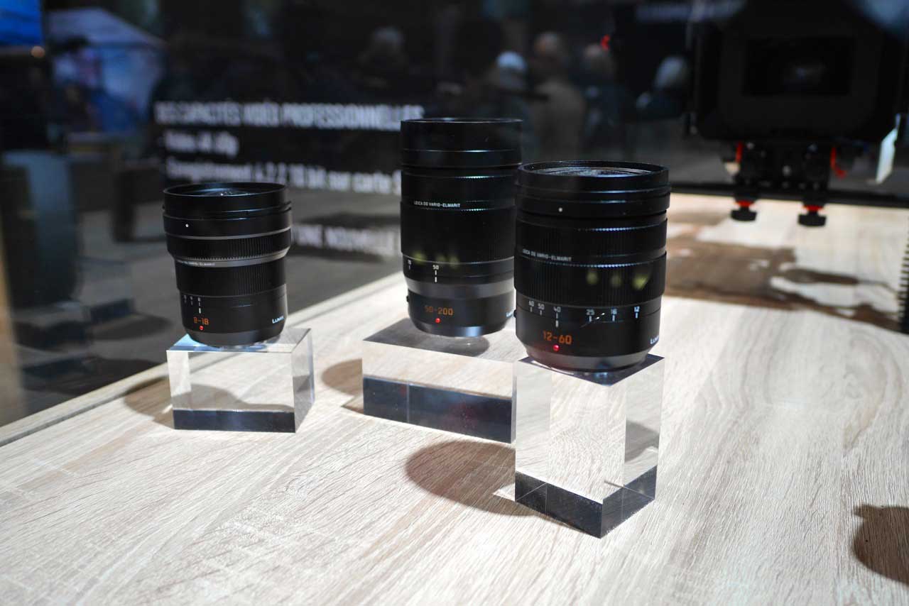 Panasonic GH5: new lenses