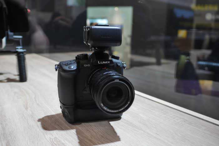 Panasonic GH5 makes its debut in Paris