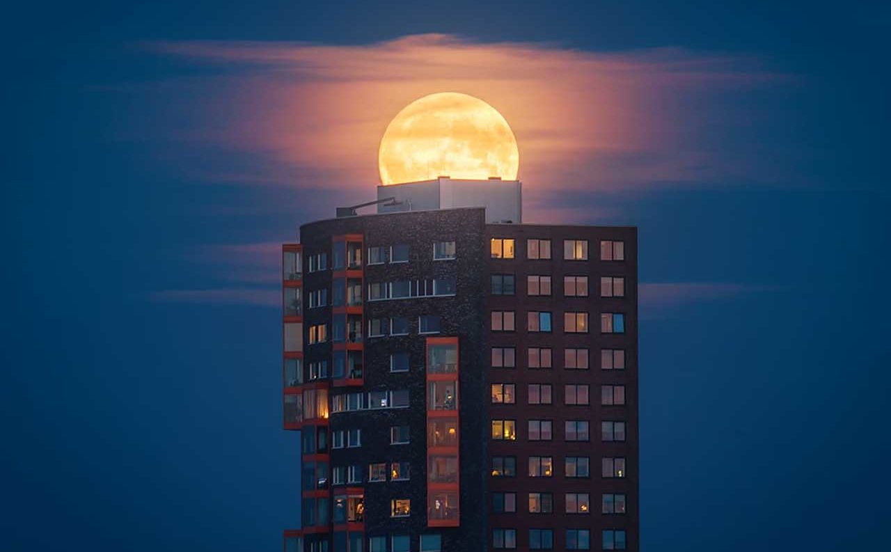 How to shoot a supermoon