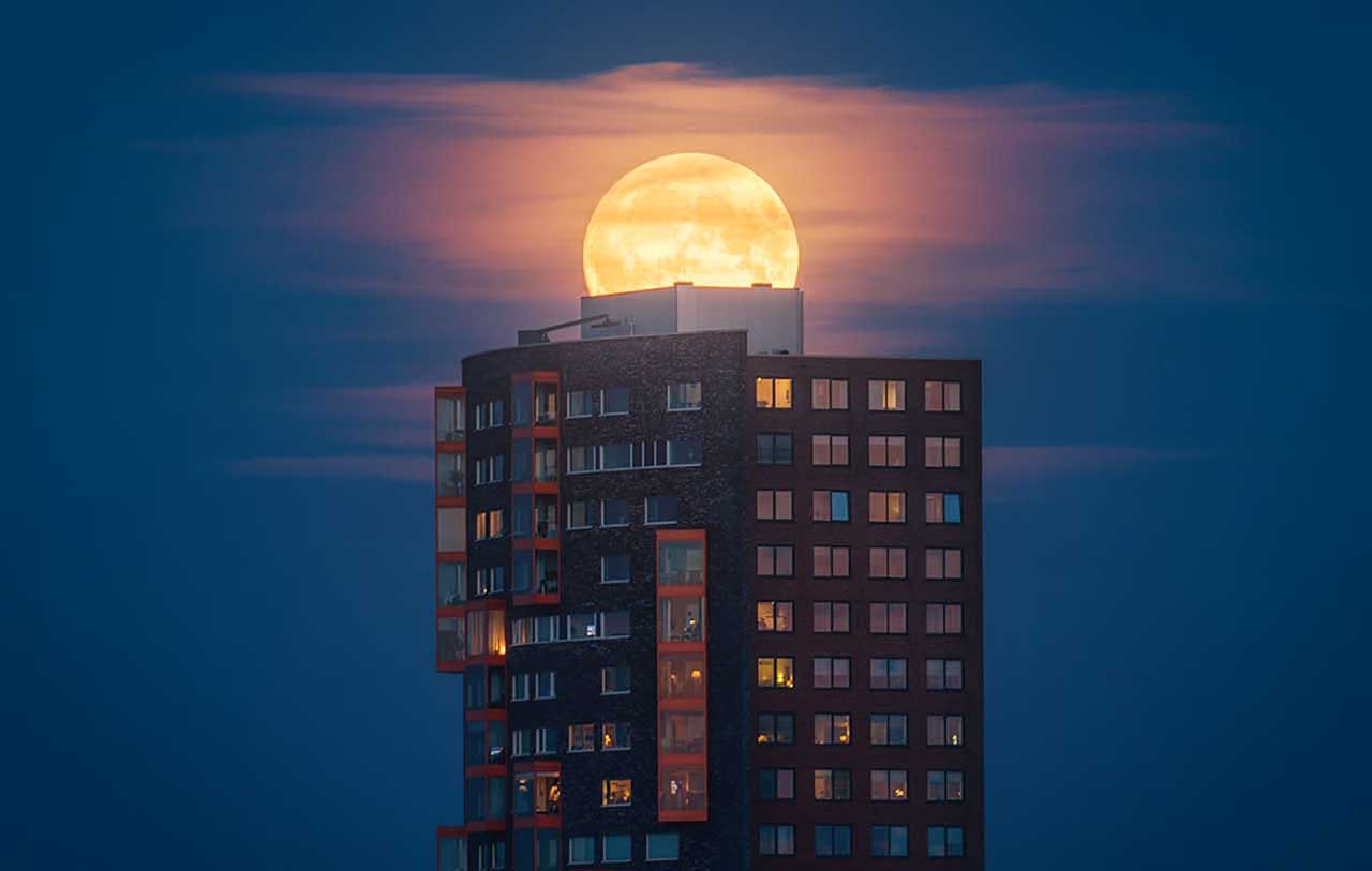 How to shoot a supermoon
