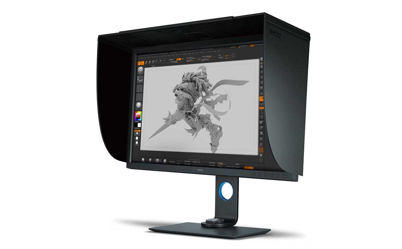 BenQ launches 31.5in 4K UHD monitor for advanced photo editing