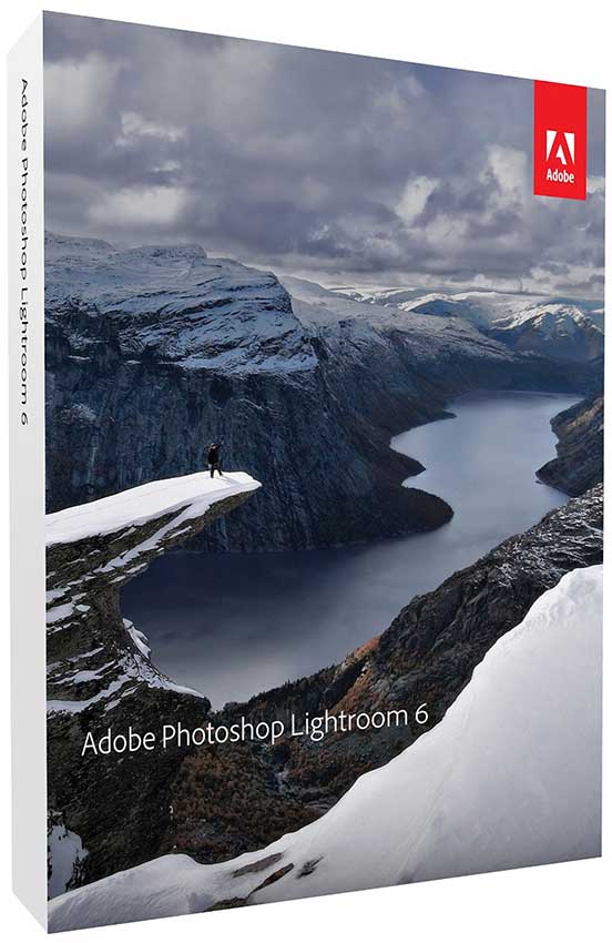 Best Christmas gifts for photographers: 02 Adobe Photoshop Lightroom 6