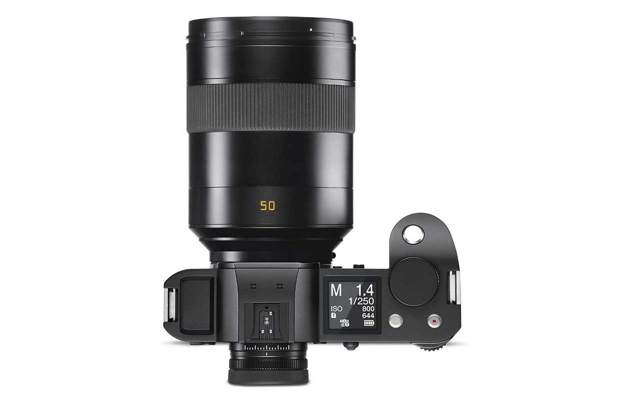 Leica adds SUMMILUX-SL 50mm f/1.4 ASPH to SL system