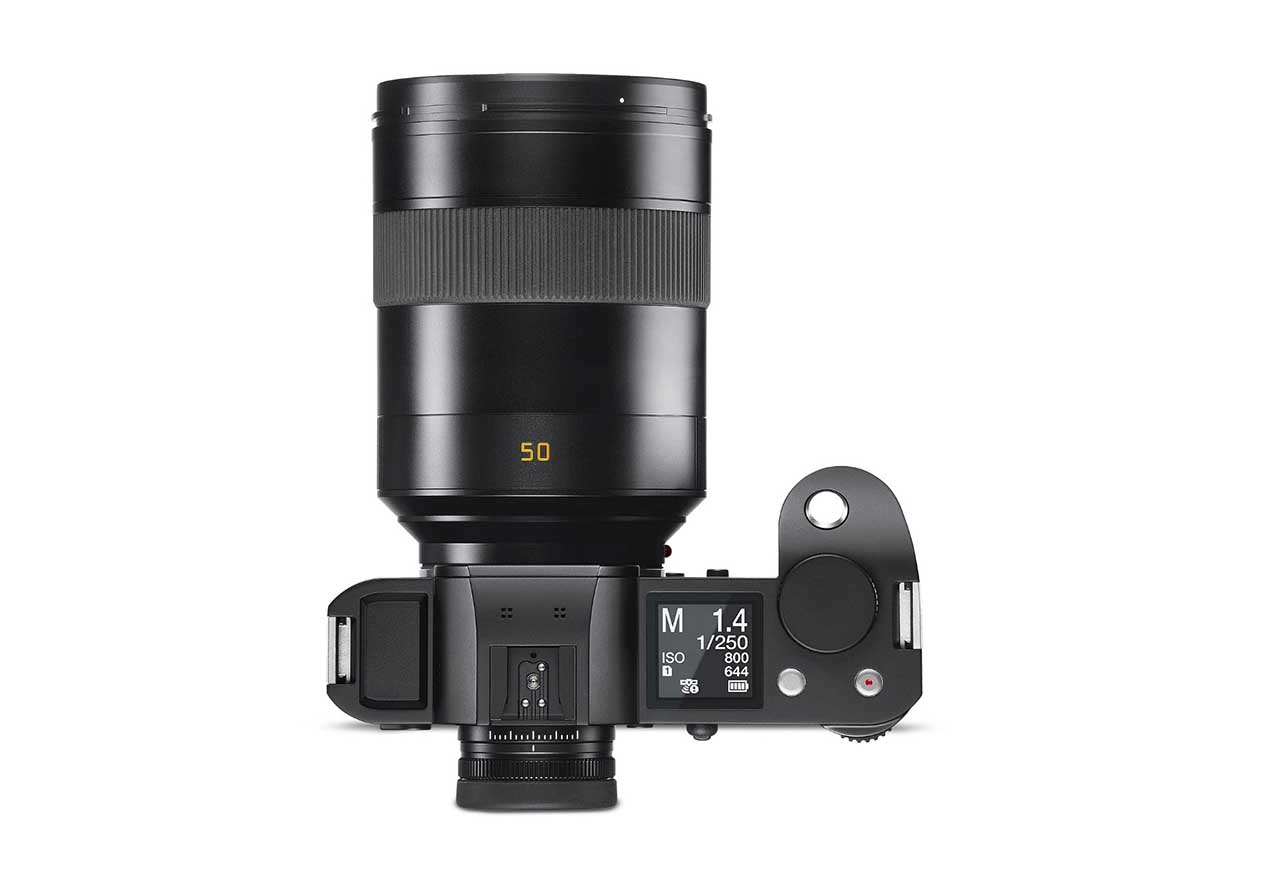 leica sl 50mm summilux review