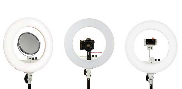 NanGuang launches two LED ring lights
