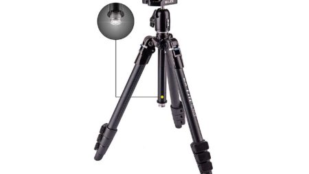 New Slik LITE Travel tripods feature built-in LED torch