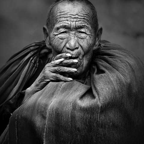 Portrait of elderly Chinese man - Ruiyuan Chen/tpoty.com