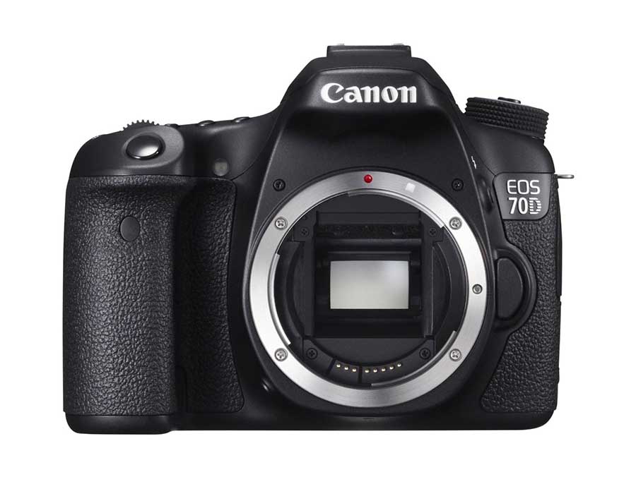 01 Canon EOS 70D