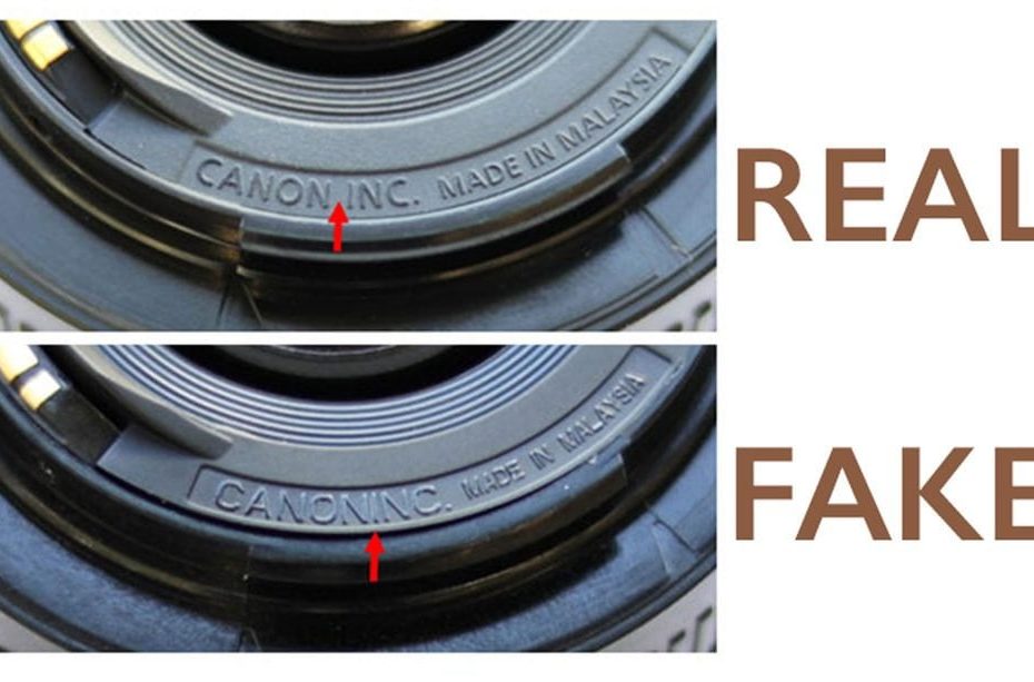 Canon warns against fake 50mm f/1.8 lenses