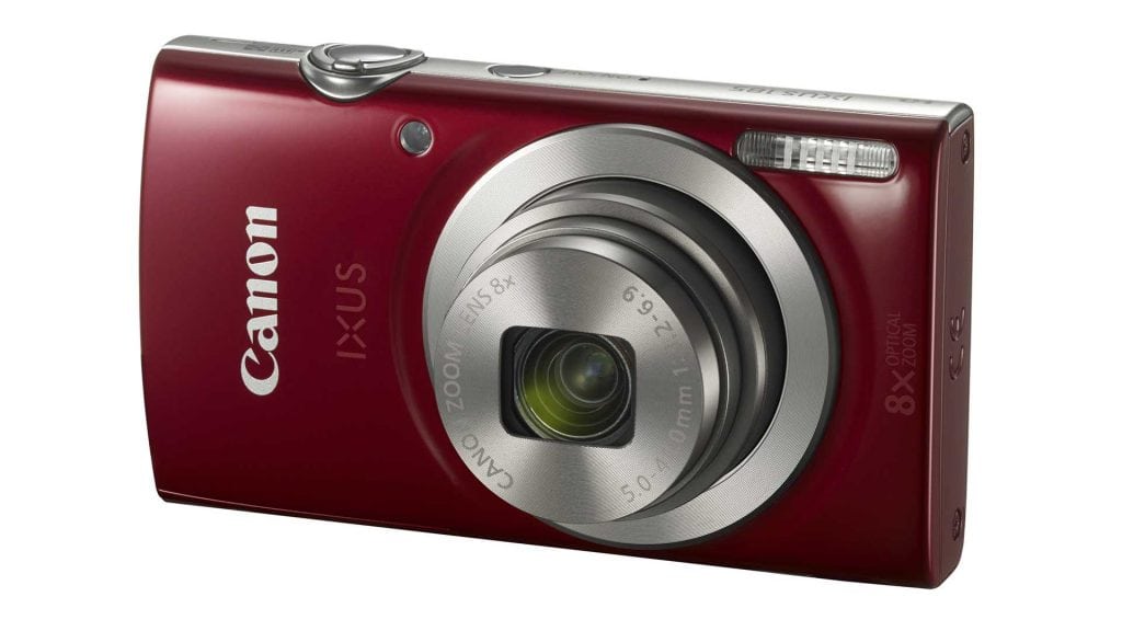 Canon IXUS 185 in red