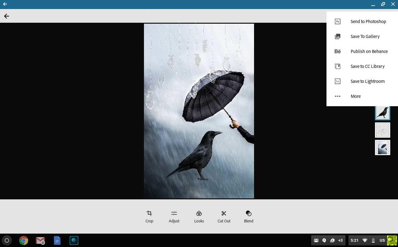 Adobe offers free Creative Cloud apps for Chromebook