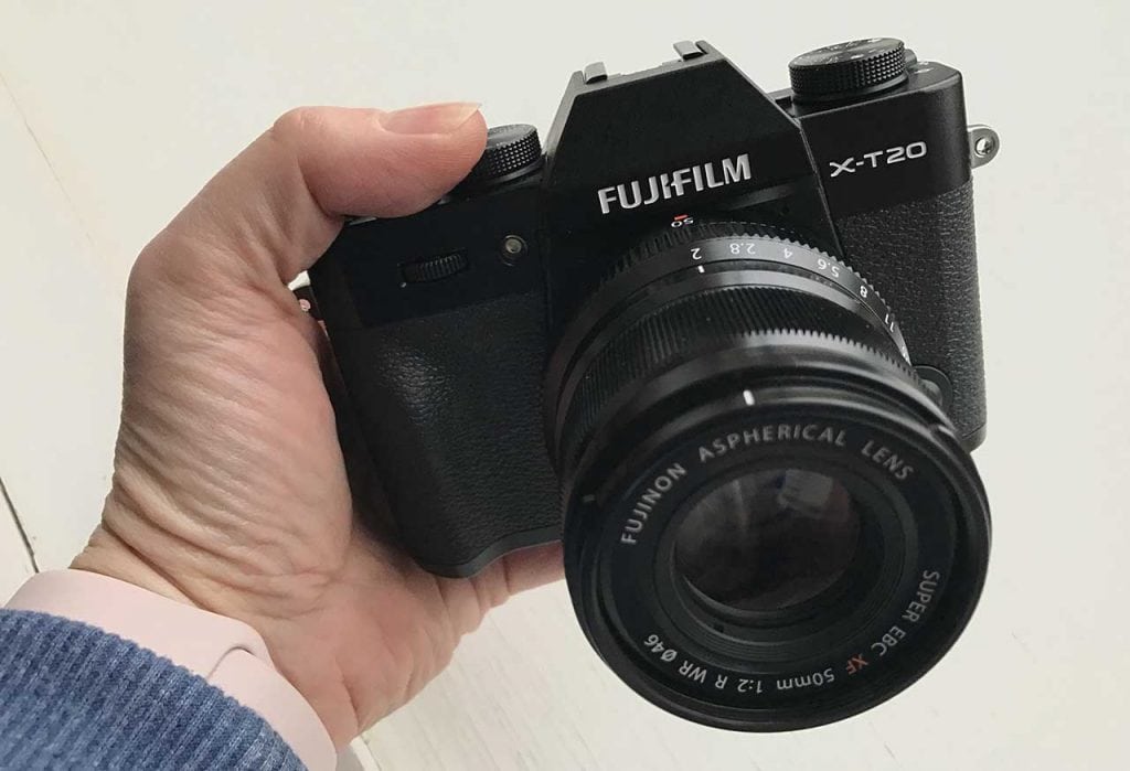 Hands-on Fuji X-T20 review