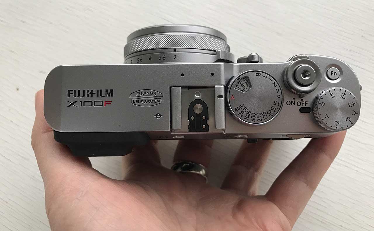 Hands on Fuji X100F review