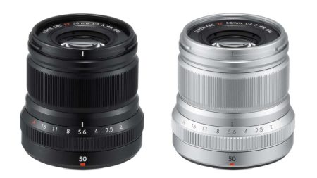 Fuji debuts XF50mm f/2 R WR telephoto lens