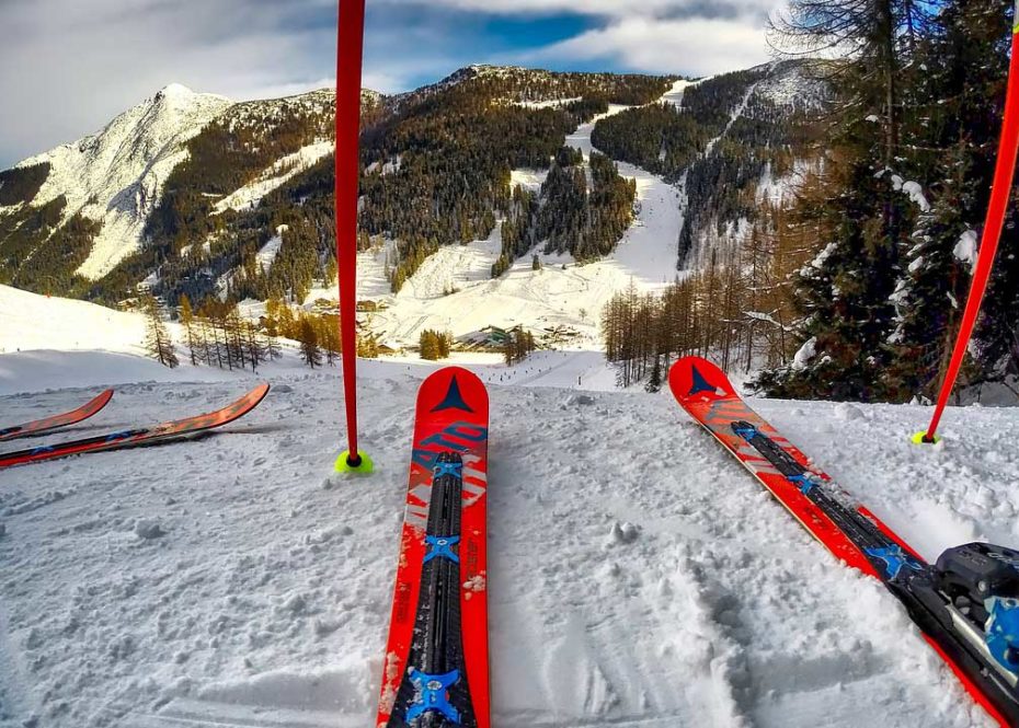 GoPro skiing tips