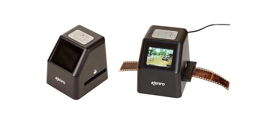 Kenro launches KNSC101 film scanner… with no computer required