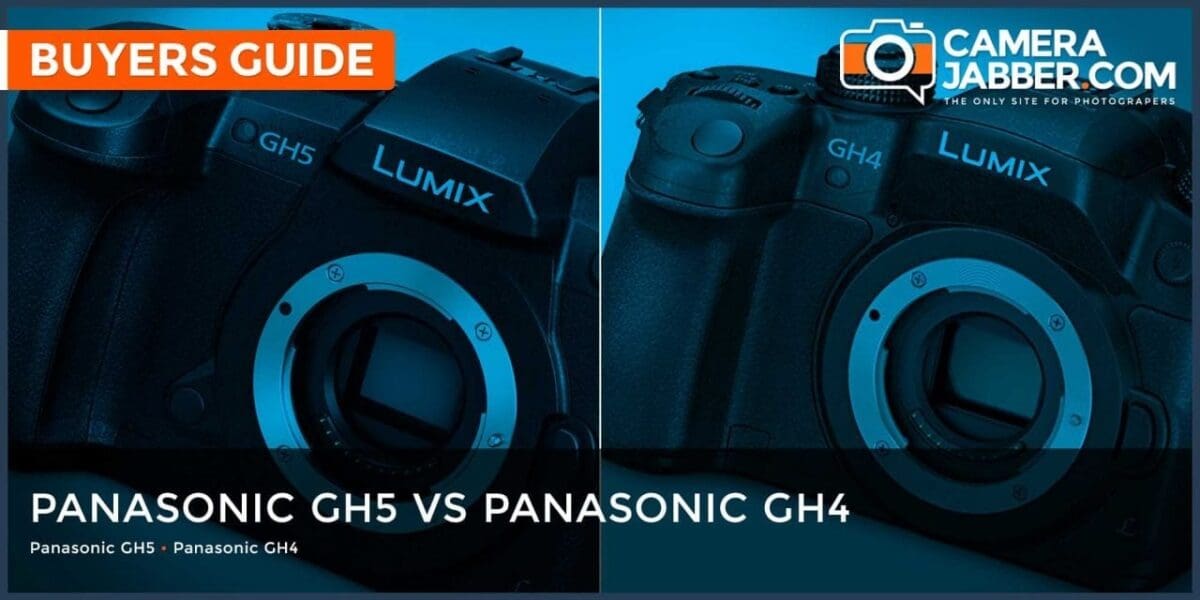 Panasonic GH5 vs GH4: which is better?