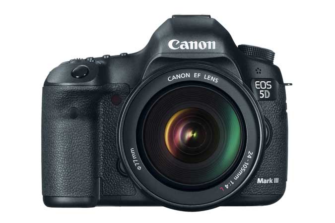 Best AF in old cameras: 03 Canon EOS 5D Mark III