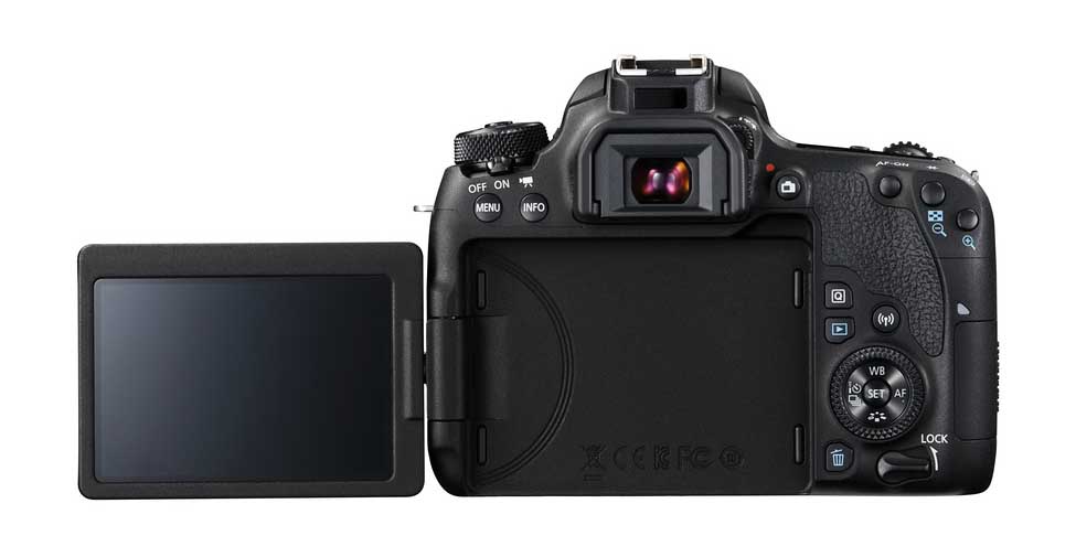 Canon EOS 77D Specifications