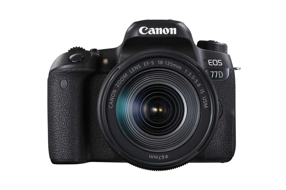 Canon EOS 77D: price, specs, release date confirmed