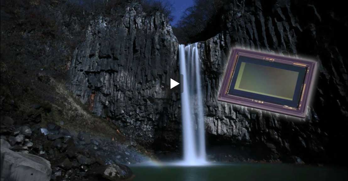 New Canon video shows off future of its CMOS sensors