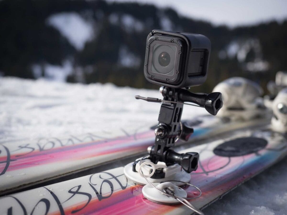 How to GoPro skiing