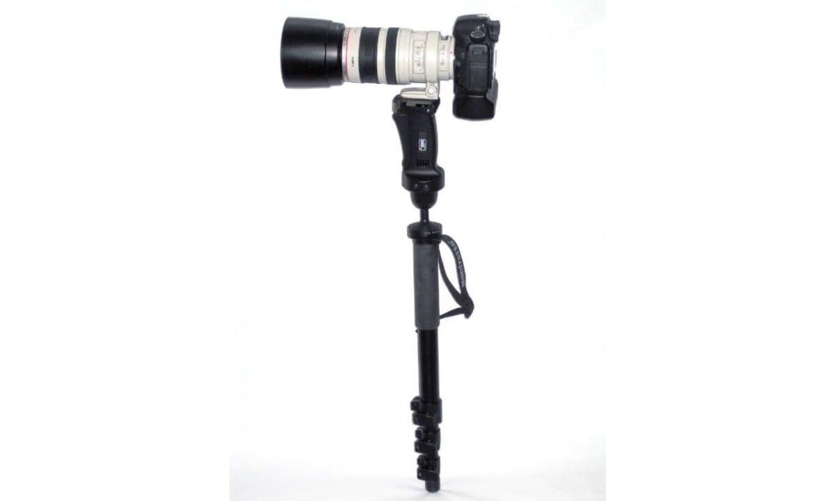 Why use a monopod instead of a tripod