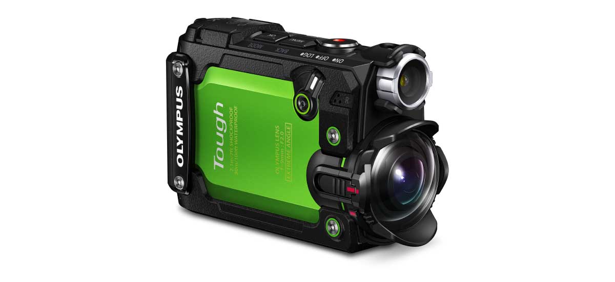 Olympus TG Tracker in green