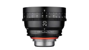 Samyang debuts XEEN 20mm T1.9 cine lens