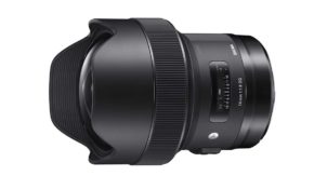 Sigma adds 14mm f/1.8 DG HSM to its Art lens line