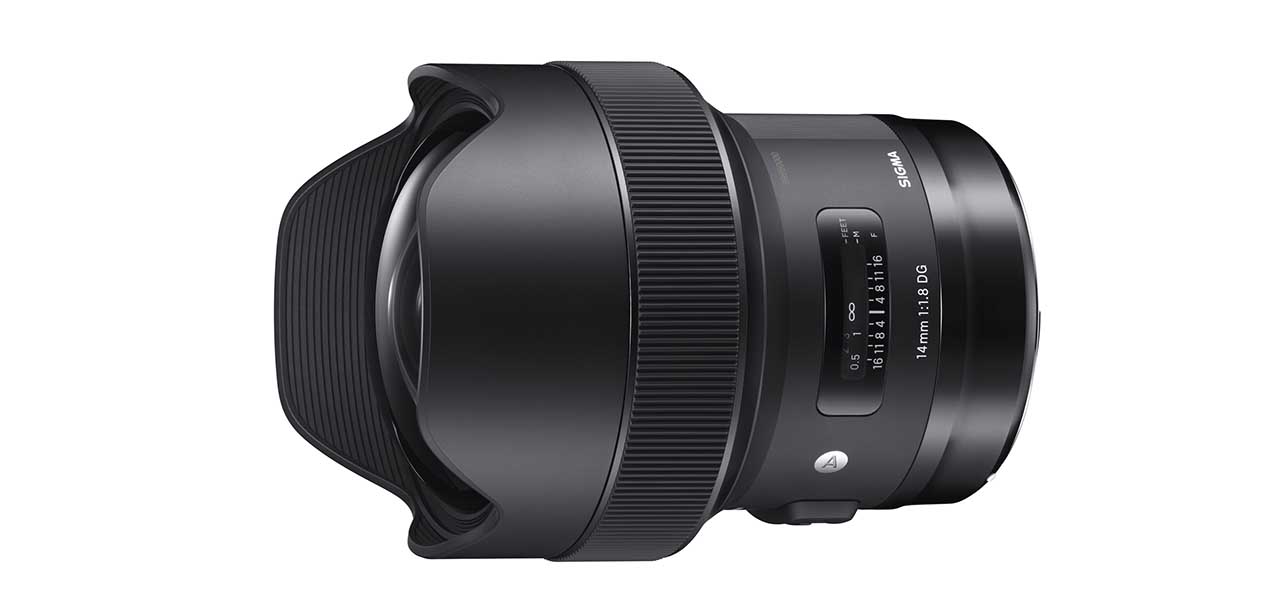Sigma adds 14mm f/1.8 DG HSM to its Art lens line