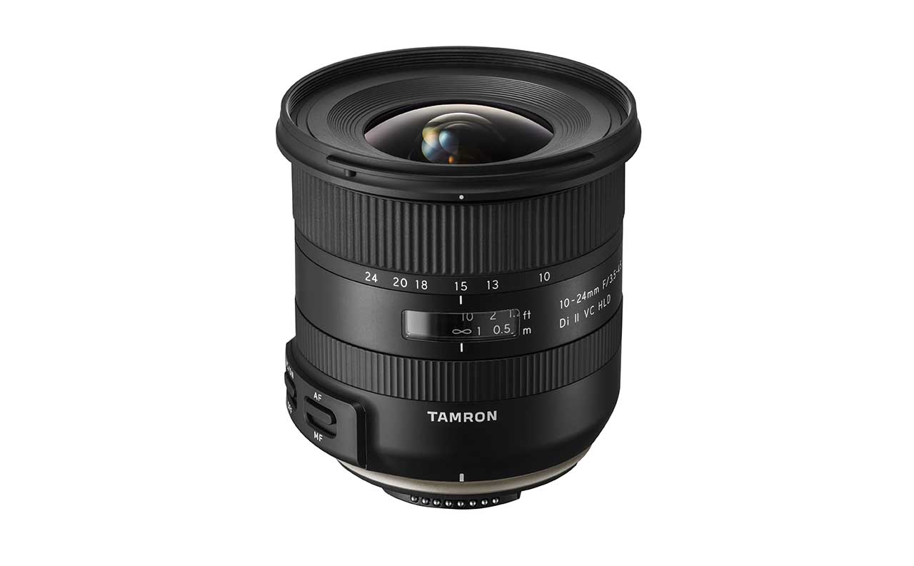 Tamron launches 10-24mm F/3.5-4.5 Di II VC HLD for Canon and Nikon