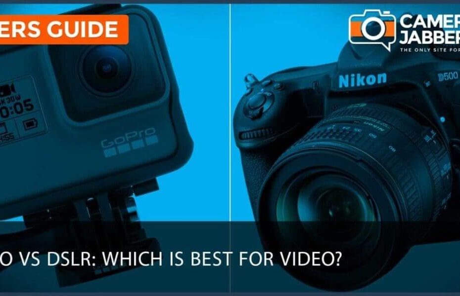 GoPro vs DSLR: which is best for video