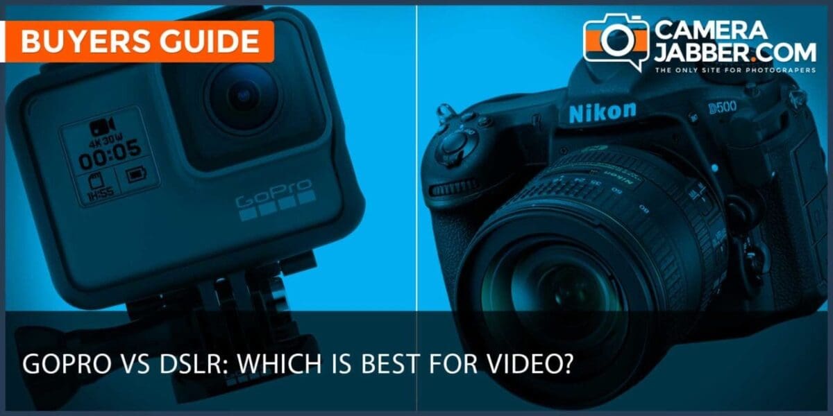 GoPro vs DSLR: which is best for video
