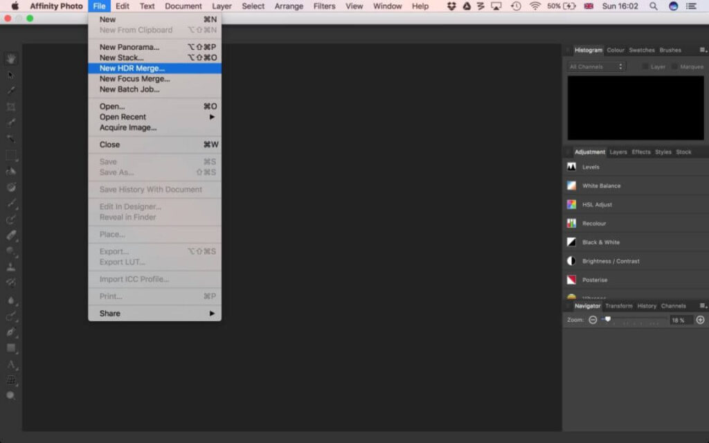 Serif Affinity Photo