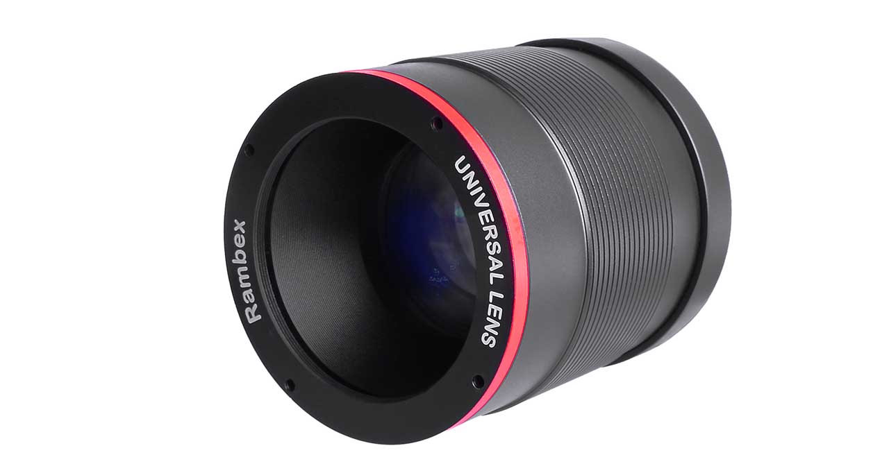 Rambex Universal camera lens to showcase at Photography Show Innovation Hub