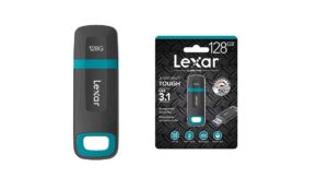Lexar launches JumpDrive Tough flash drive